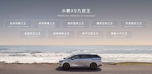 小鹏汽车2024北京车展阵容揭晓 X9引领导豪华，G系列与P7i各显神通