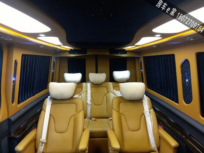 汽摩及配件 乘用车 浙江罗伦士供应奔驰斯宾特豪华房车 7+2隐藏九座现